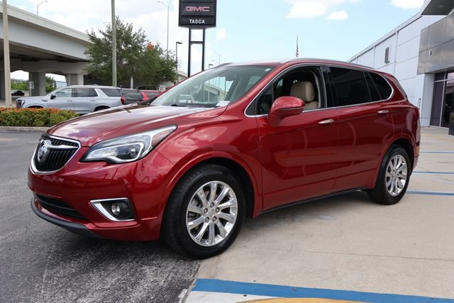 Used 2020 Buick Envision Essence FWD image 3