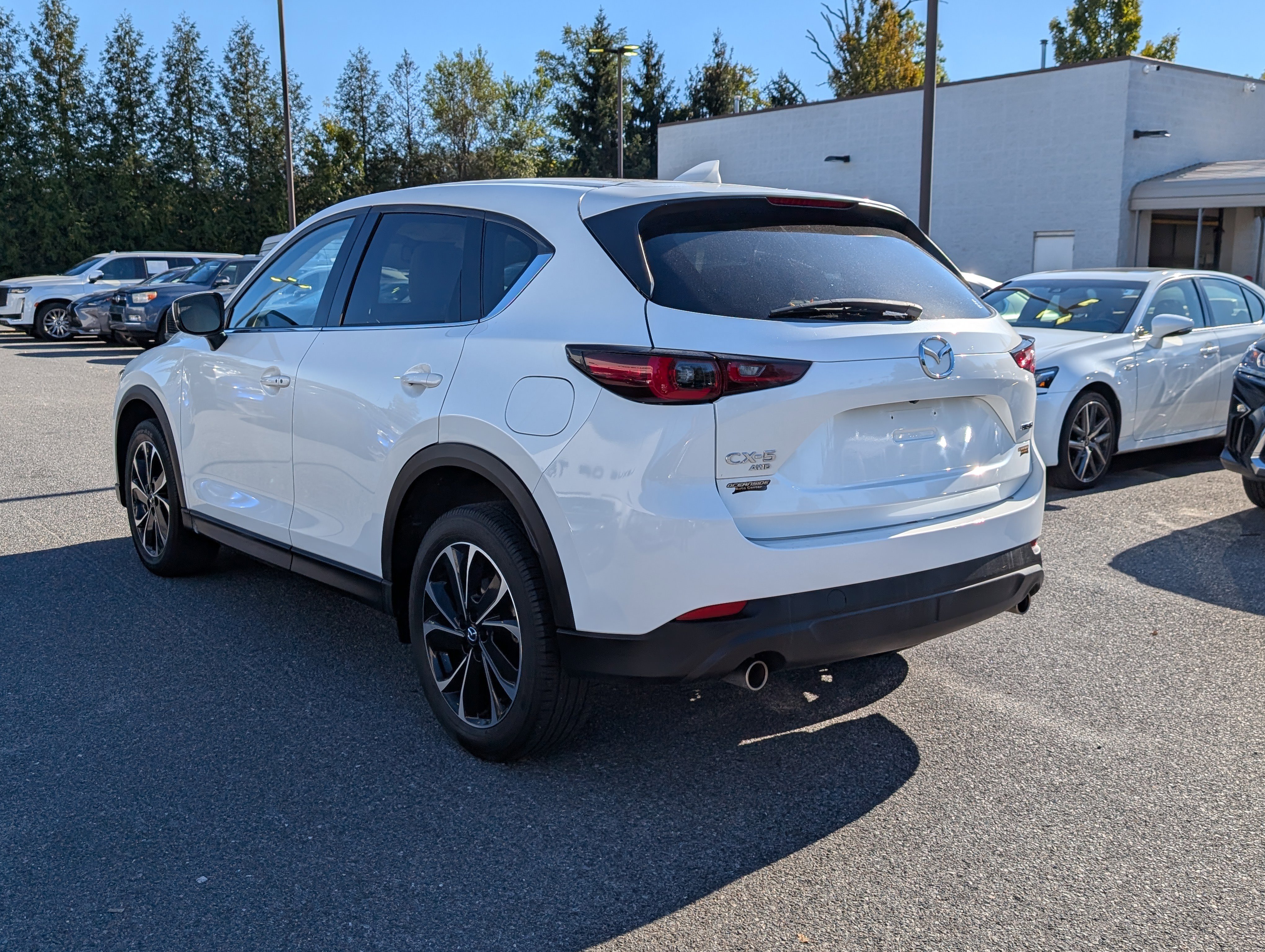 Used 2022 MAZDA CX-5 AWD 2.5 S w/ Premium Plus Pkg image 5