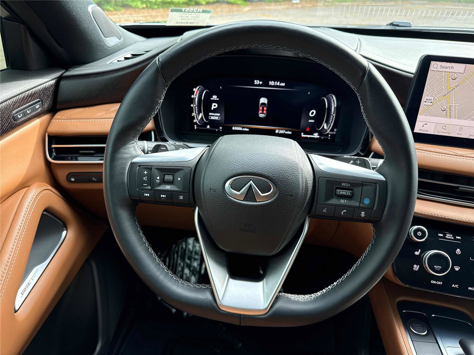 Used 2023 INFINITI QX60 Autograph w/ Cargo Package AWD/4WD image 17