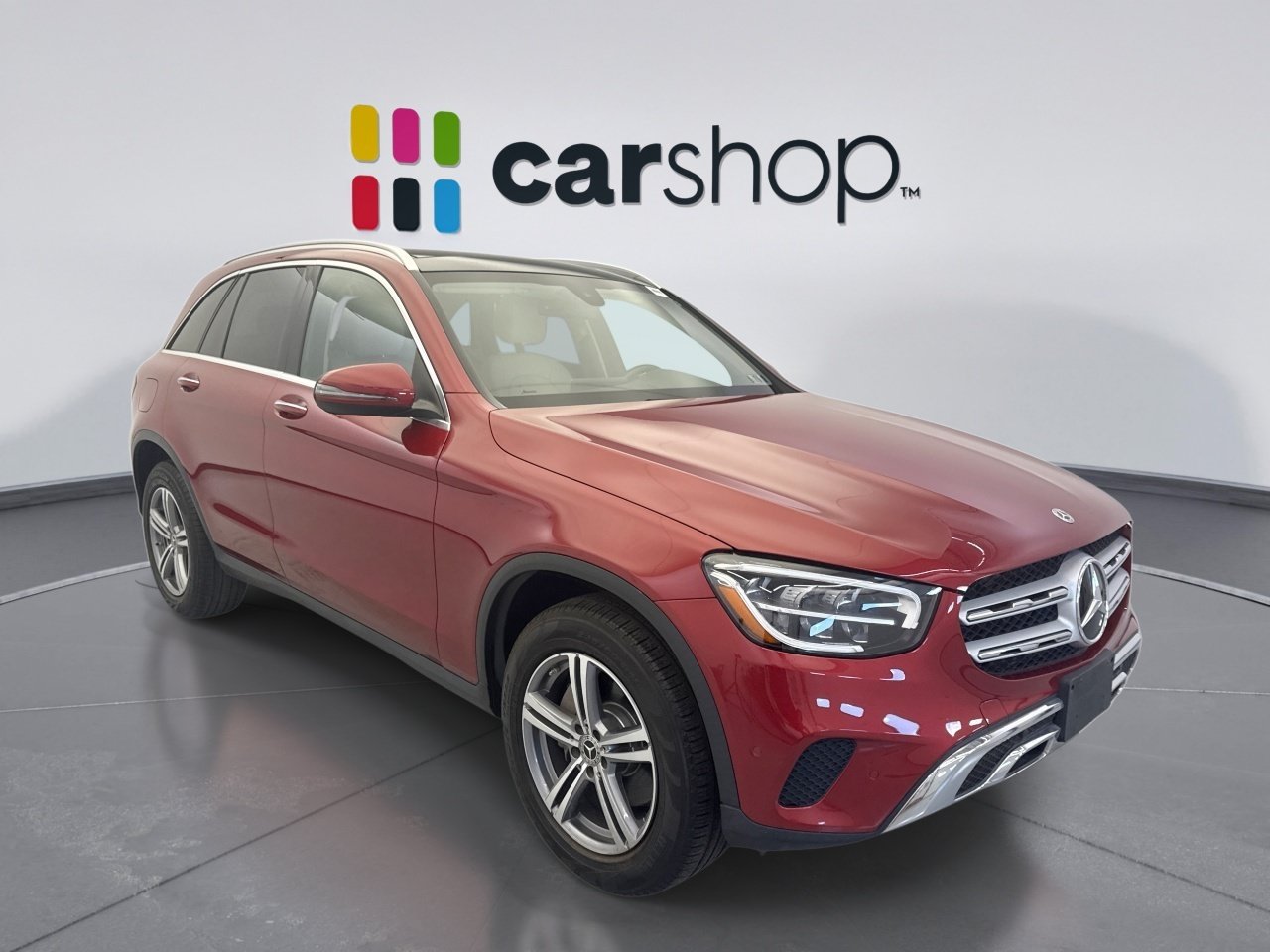Used 2021 Mercedes-Benz GLC 300 4MATIC w/ Premium Package image 7