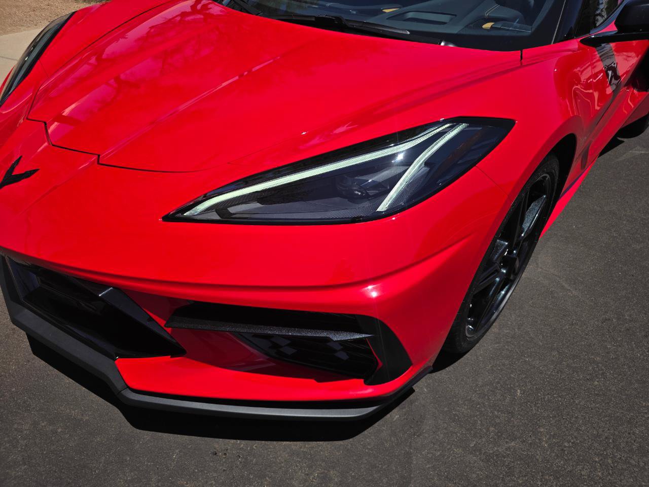 Used 2024 Chevrolet Corvette Stingray Premium Conv w/ Z51 Performance Package RWD image 16