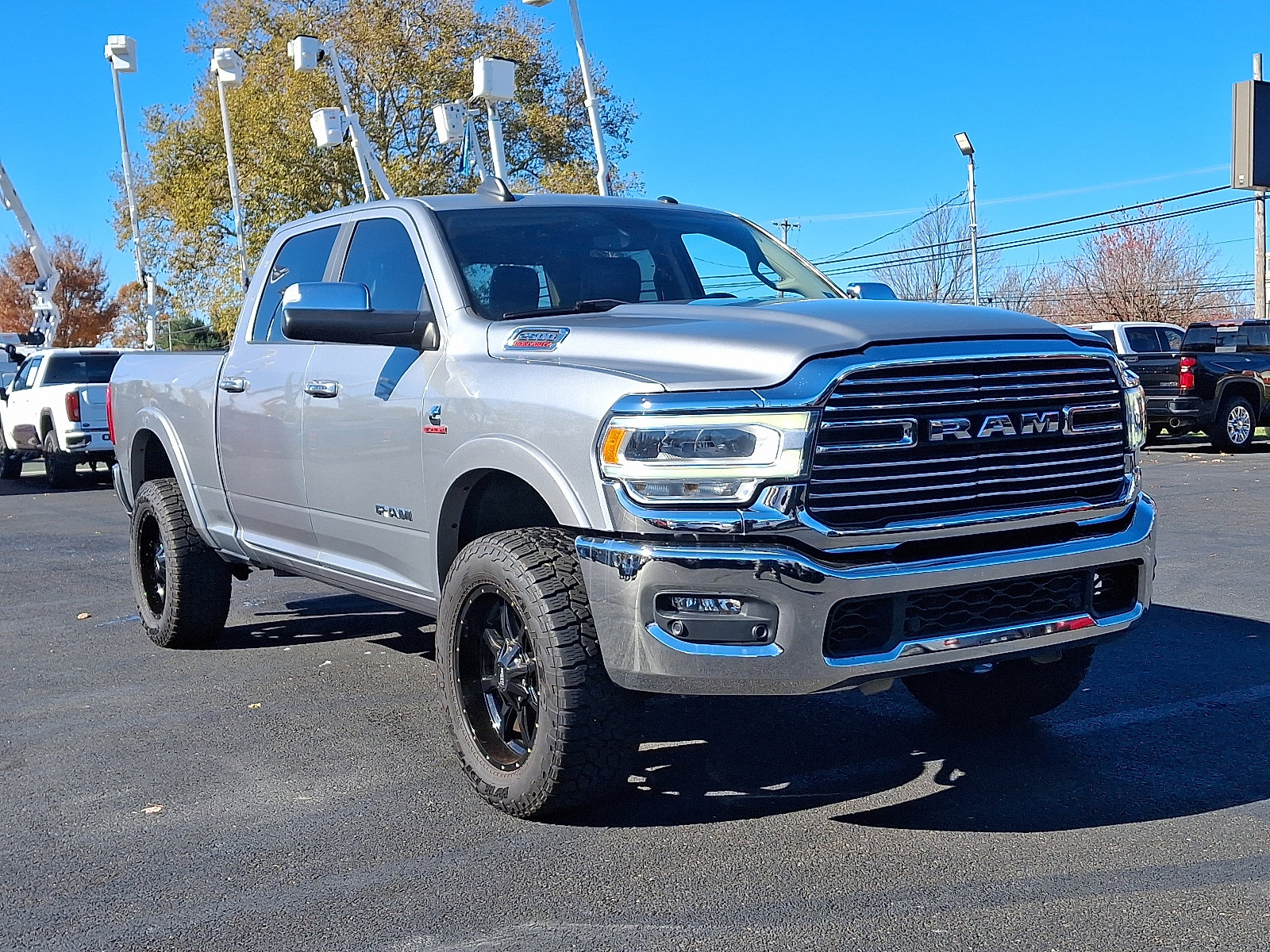 Used 2021 RAM 2500 Laramie image 2