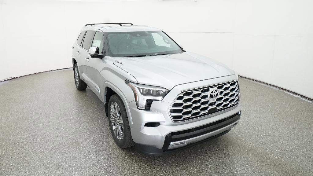 New 2026 Toyota Sequoia Capstone image 47