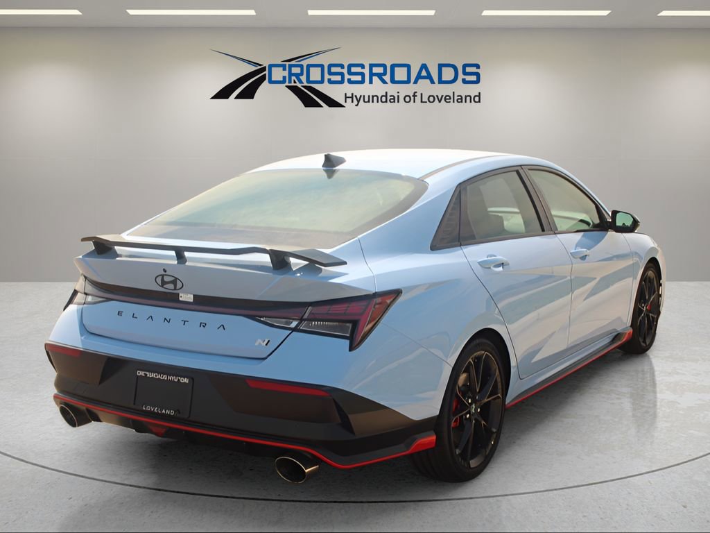 New 2025 Hyundai Elantra N image 5
