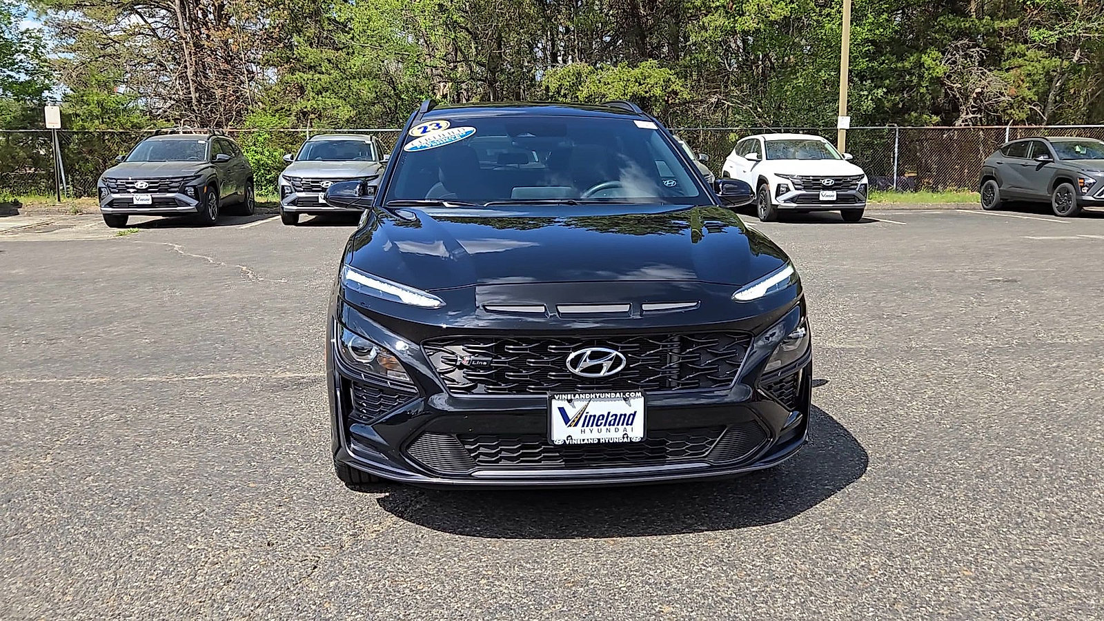 Used 2023 Hyundai Kona N Line w/ Cargo Package AWD/4WD image 3