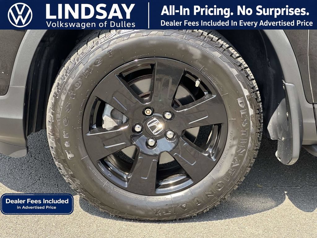 Used 2019 Honda Ridgeline Black Edition image 8