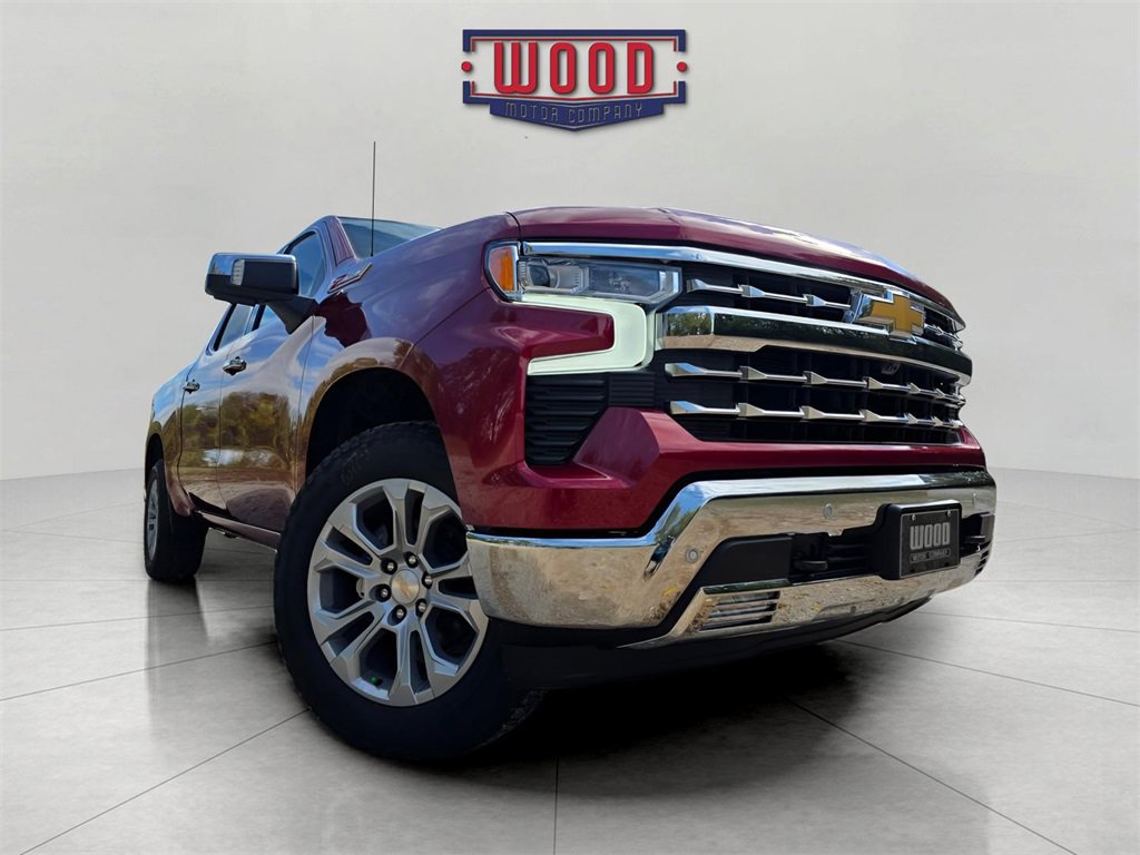 New 2026 Chevrolet Silverado 1500 LTZ w/ LTZ Premium Package image 6