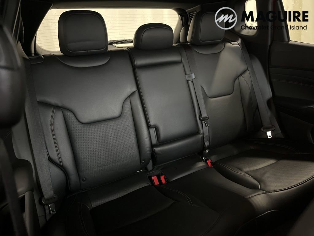 Used 2022 Jeep Compass High Altitude w/ (RED) Package image 31