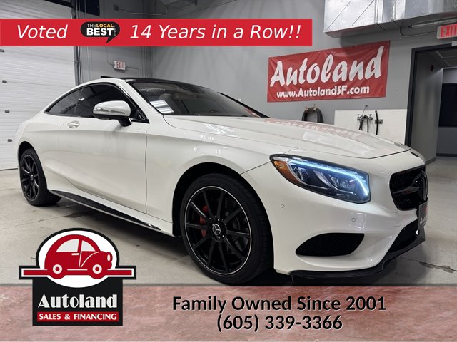 Used 2015 Mercedes-Benz S 550 4MATIC Coupe w/ Sport Package