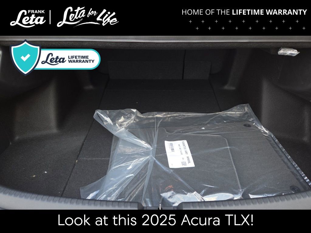 New 2025 Acura TLX SH-AWD w/ A-SPEC Pkg image 30