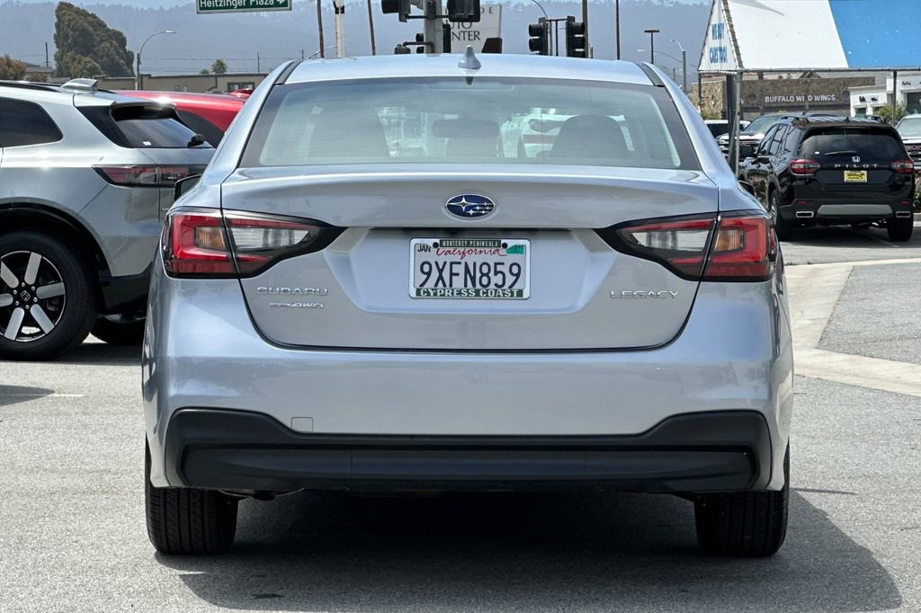 Certified 2025 Subaru Legacy Premium AWD/4WD image 5