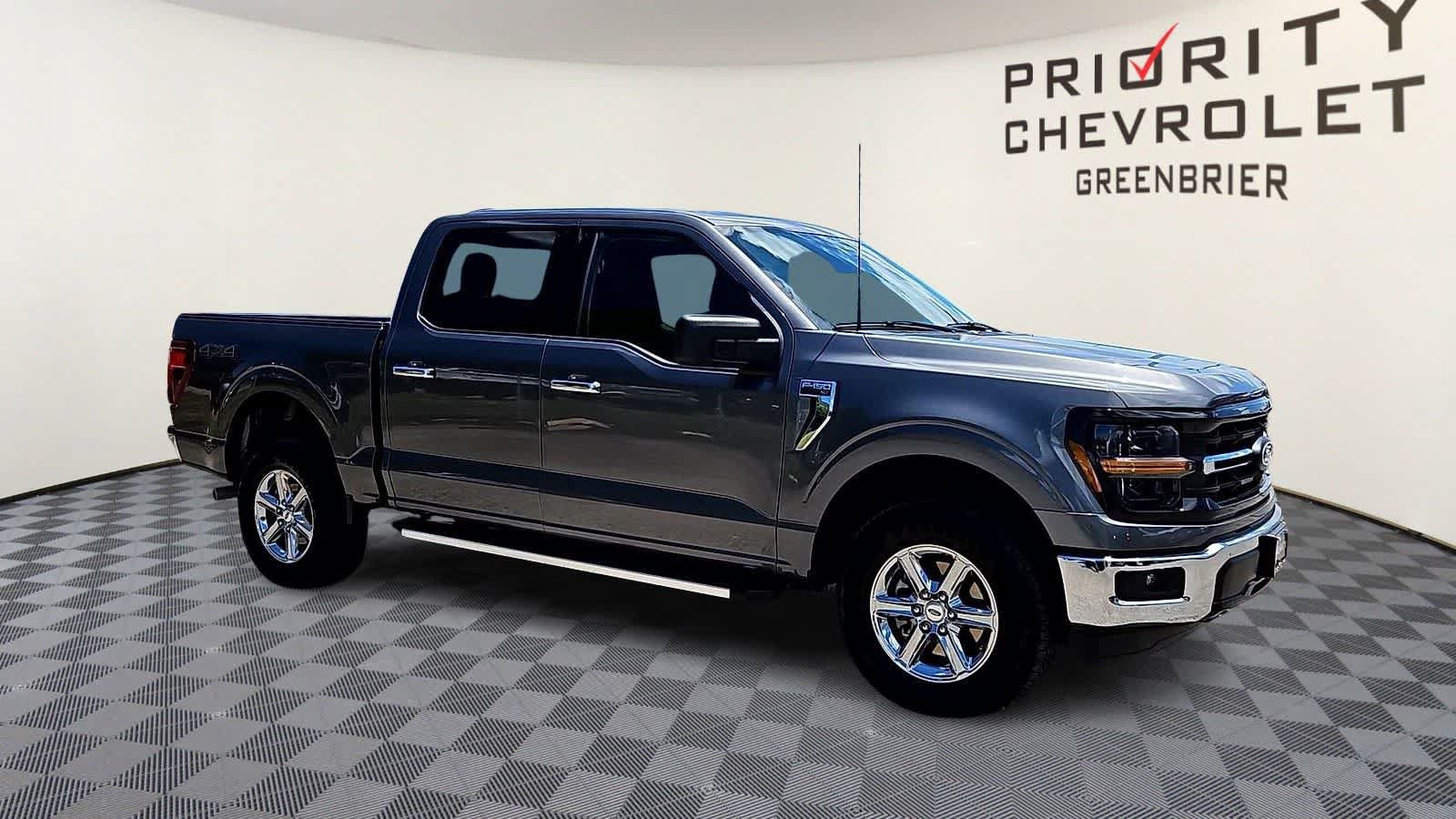 Used 2025 Ford F150 XLT w/ Equipment Group 301A Standard AWD/4WD image 2