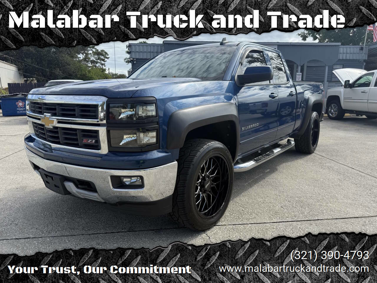 Used 2015 Chevrolet Silverado 1500 LT w/ All Star Edition image 1