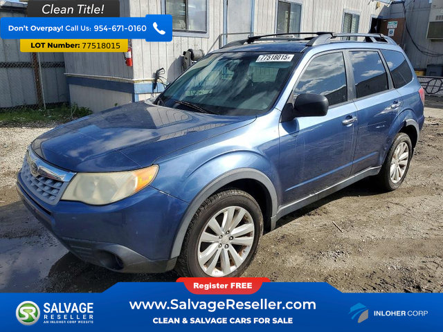 Used 2011 Subaru Forester 2.5X Premium AWD/4WD image 1