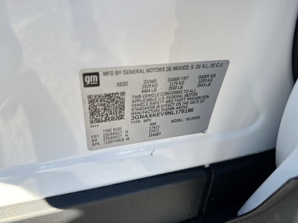 Used 2022 Chevrolet Equinox LT FWD image 27