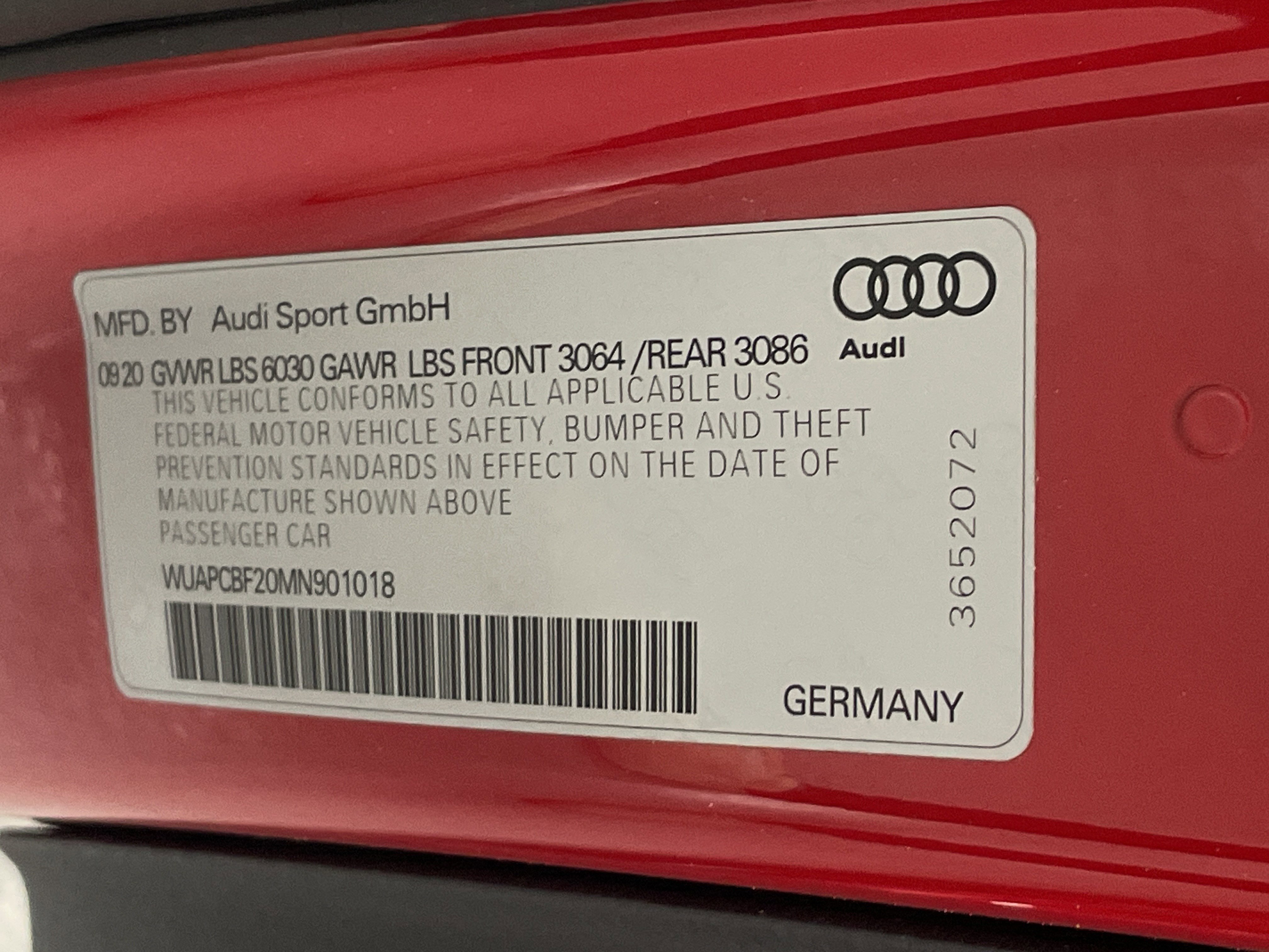 Used 2021 Audi RS 7 Sportback AWD/4WD image 35