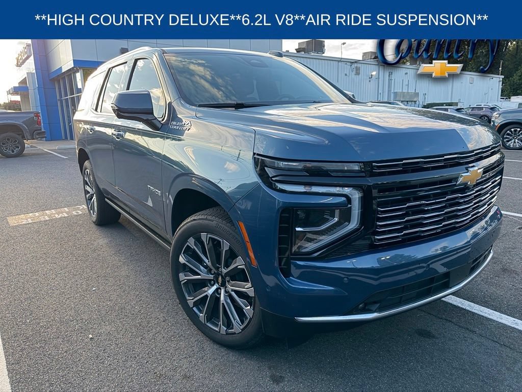 Used 2025 Chevrolet Tahoe High Country AWD/4WD image 1