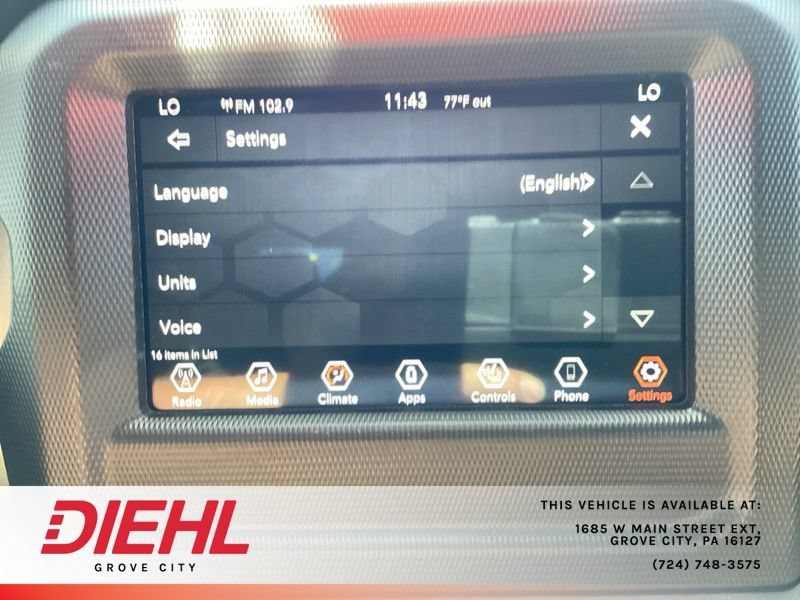 Used 2023 Jeep Gladiator Sport AWD/4WD image 36