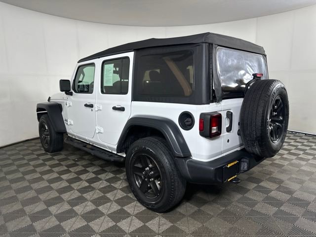 Used 2020 Jeep Wrangler Unlimited Sport image 5