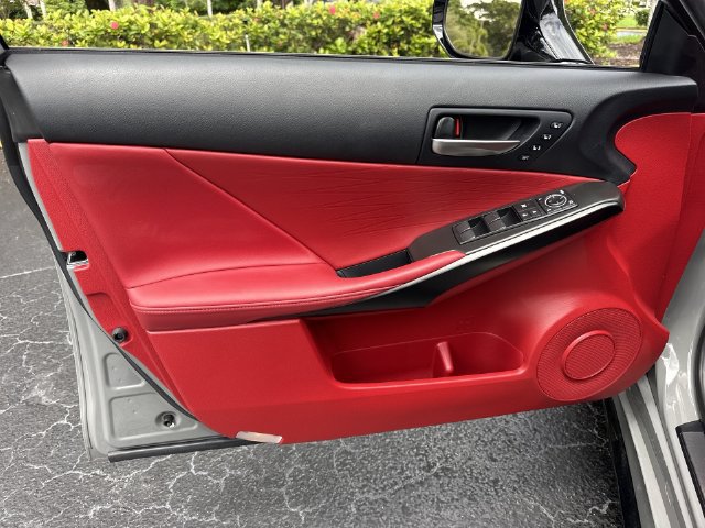 Certified 2025 Lexus IS 350 F Sport w/ Accessory Package 2 RWD image 13