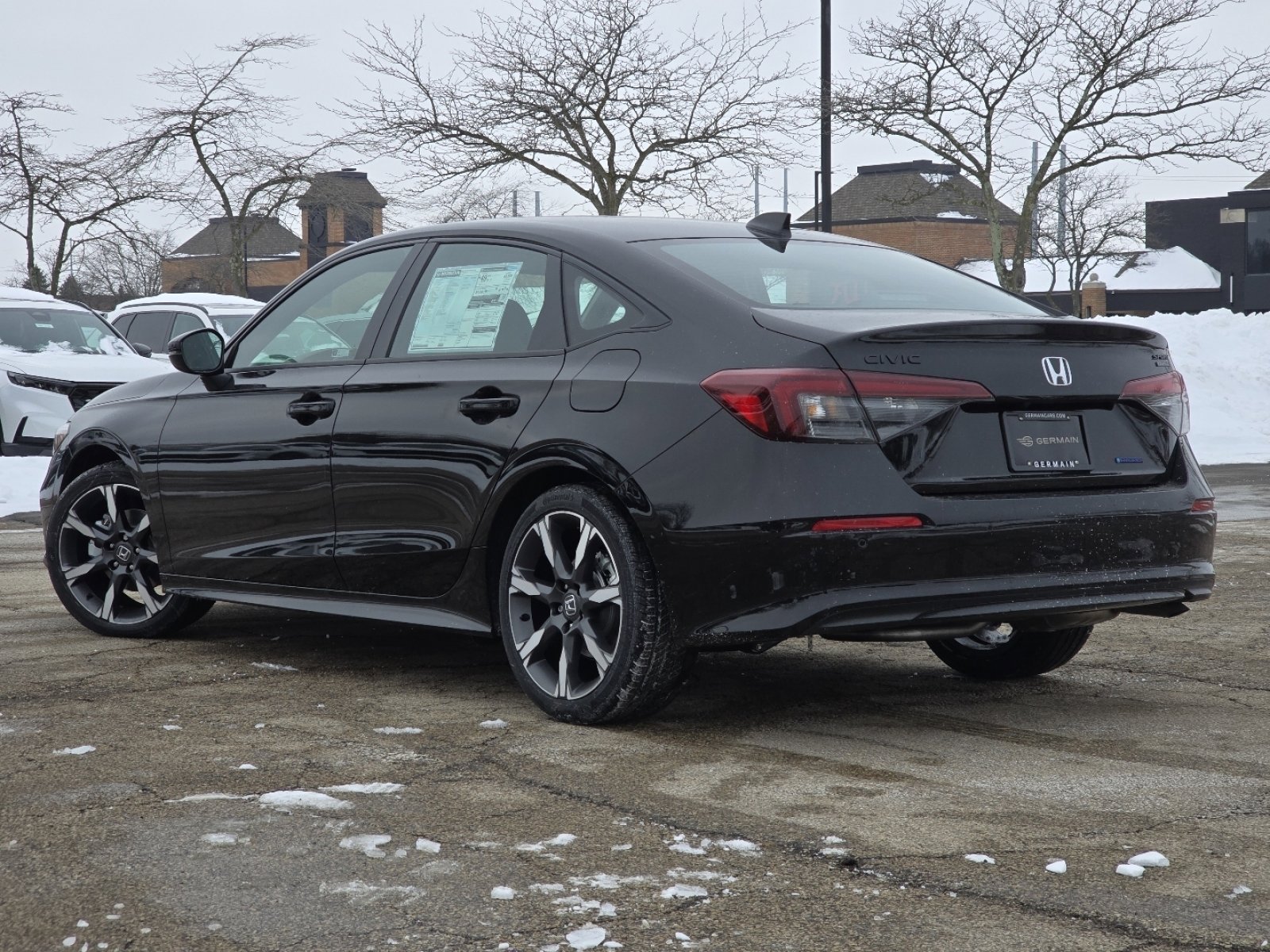 New 2026 Honda Civic Sport Touring image 17