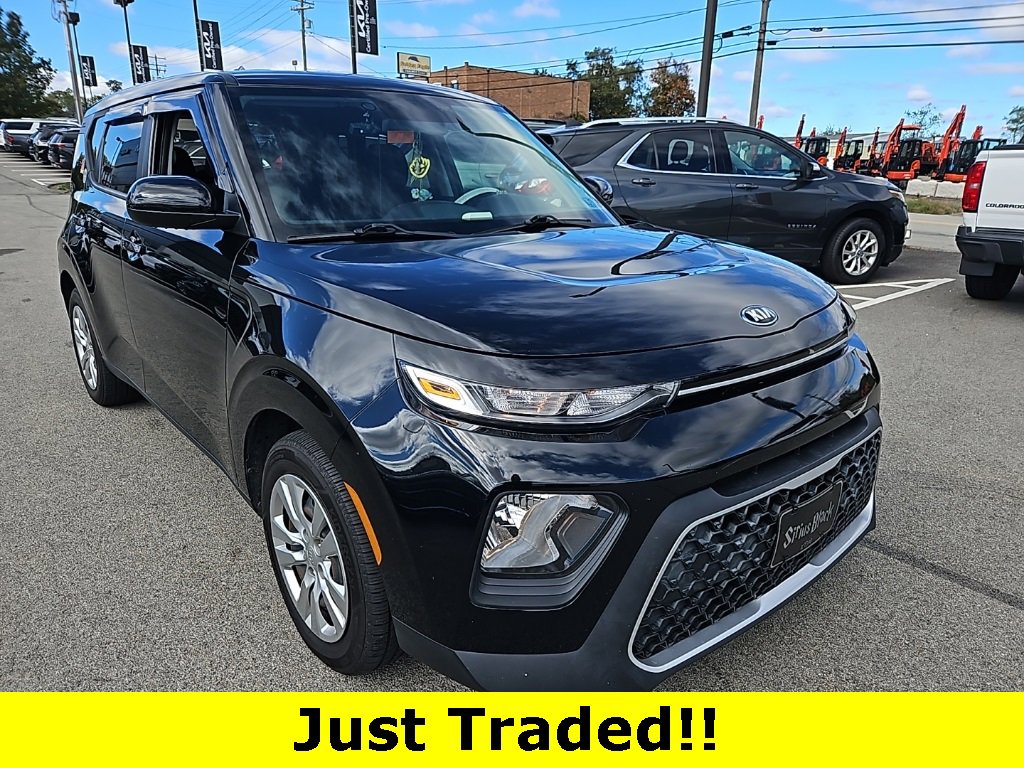 Used 2021 Kia Soul LX