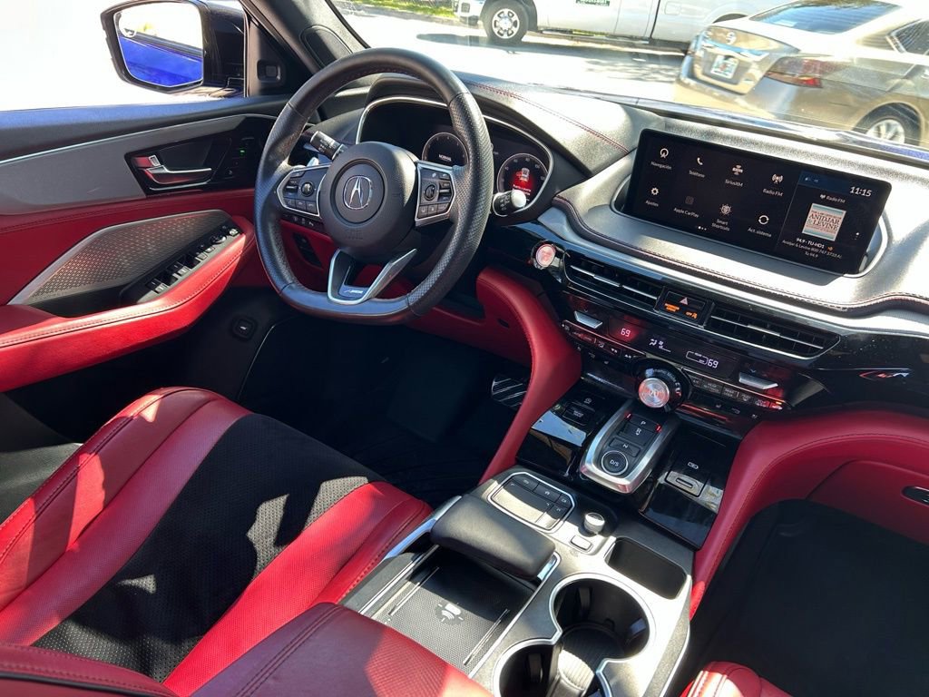 Used 2024 Acura MDX A-Spec image 9