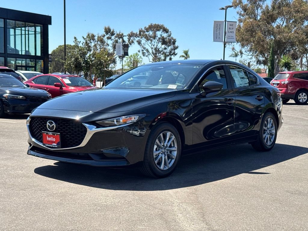 New 2026 MAZDA MAZDA3 s FWD image 5