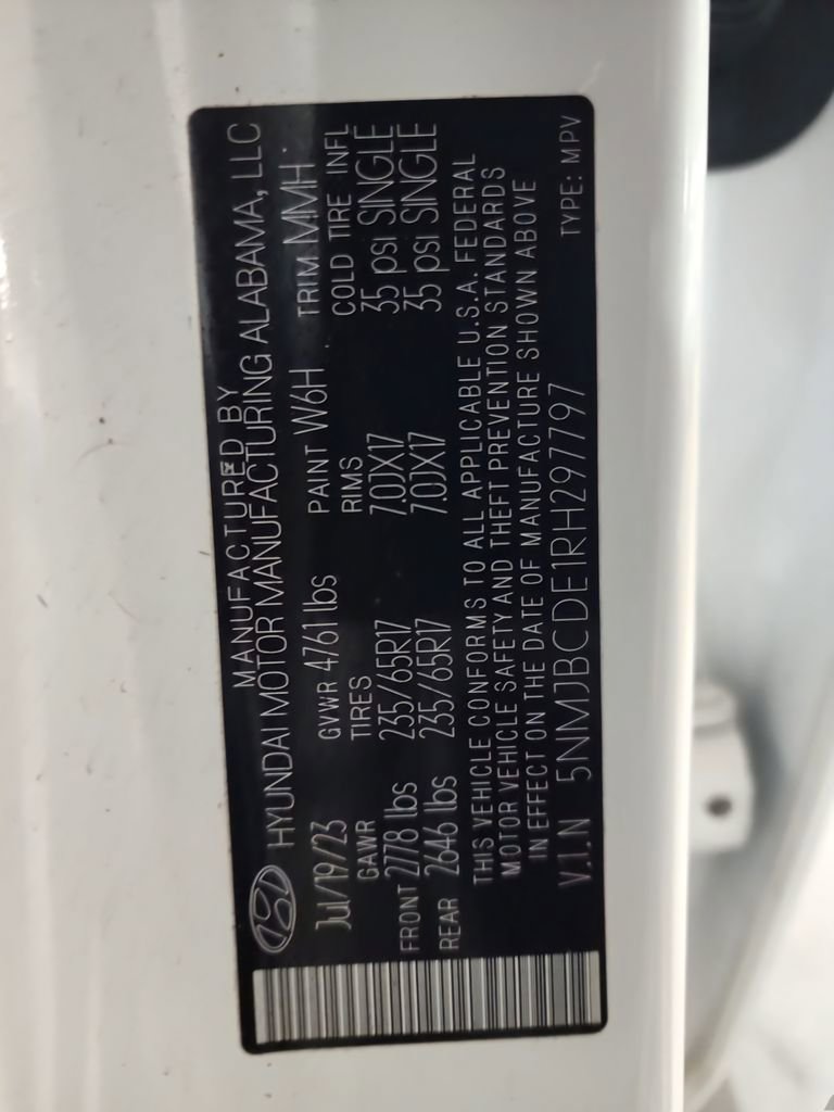 Used 2024 Hyundai Tucson SEL image 30