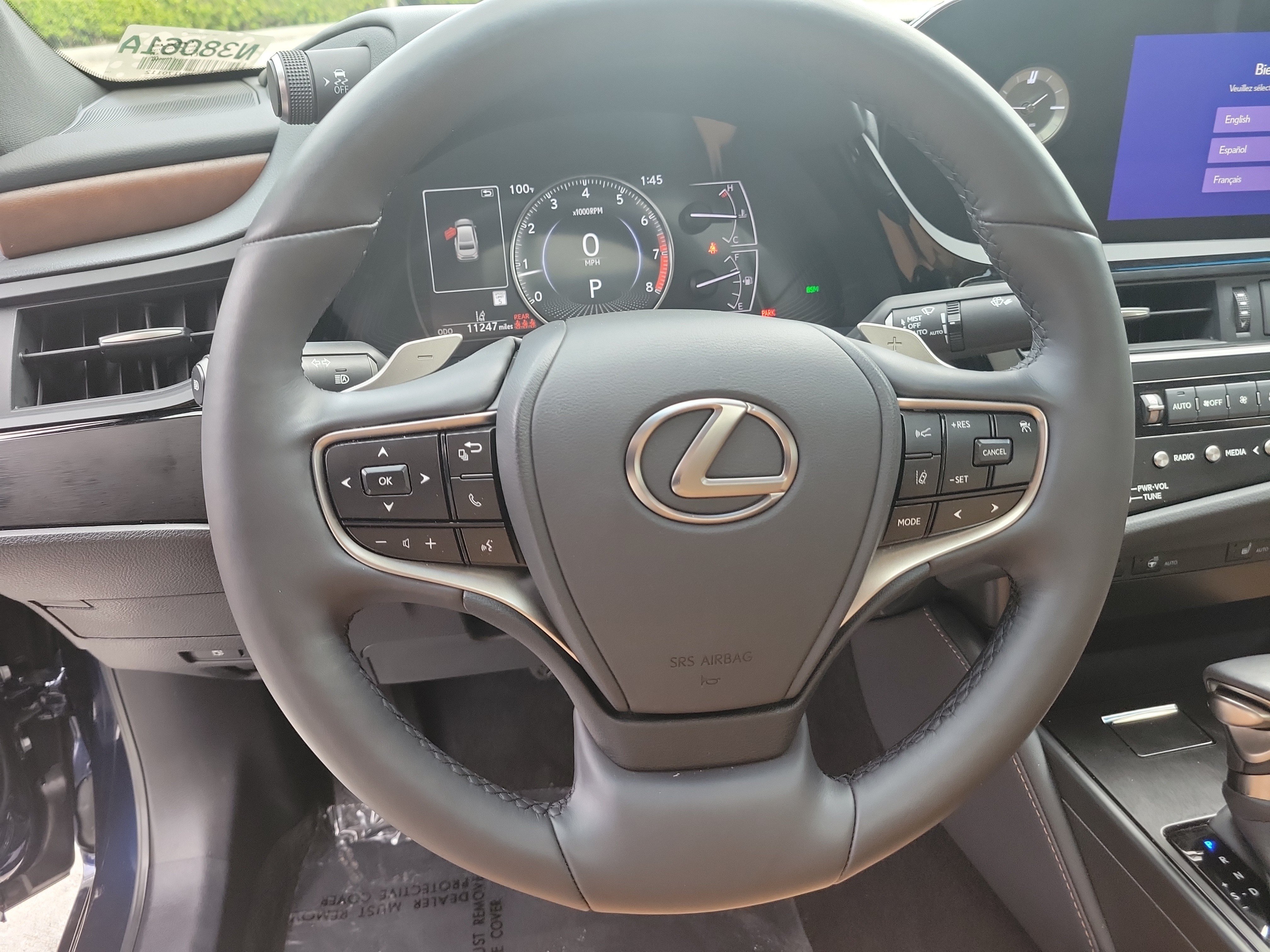Used 2024 Lexus ES 350 w/ Premium Package FWD image 27