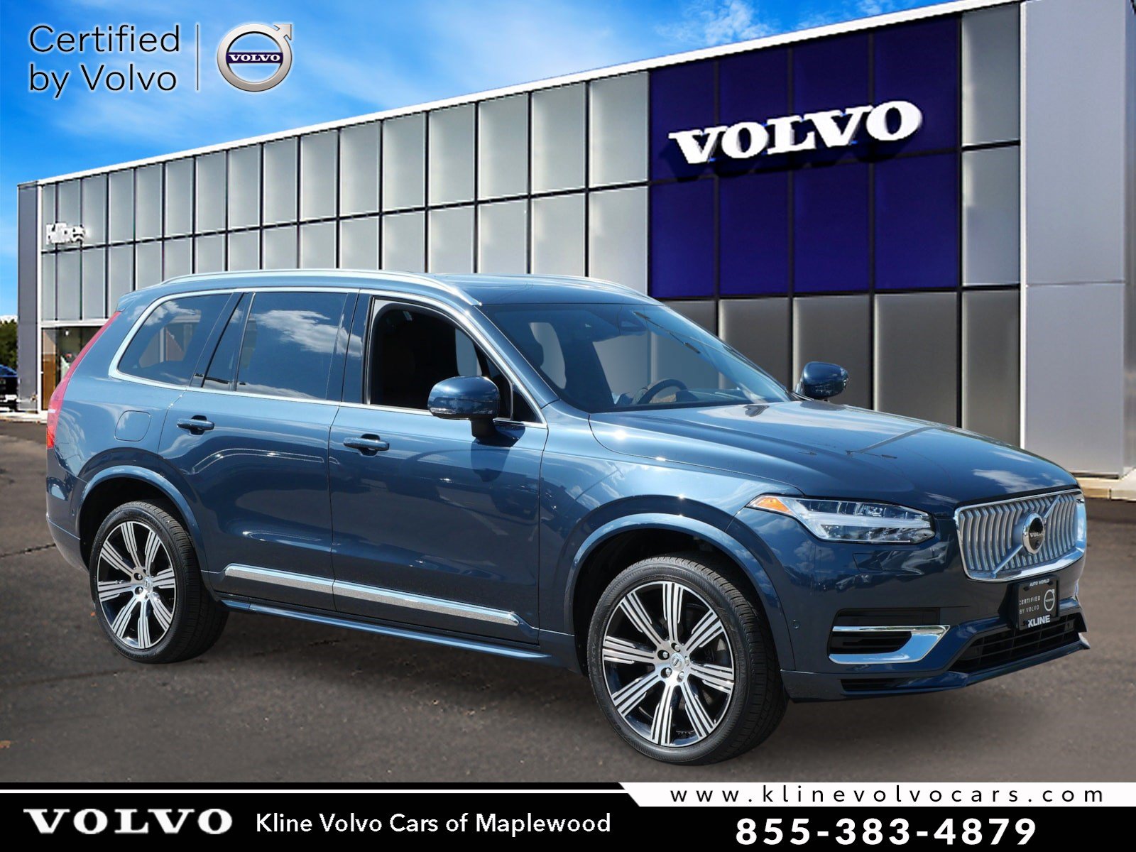 Certified 2025 Volvo XC90 T8 Ultra w/ Protection Package Premier AWD/4WD image 1