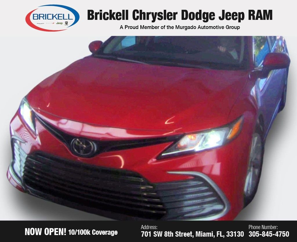 Used 2023 Toyota Camry LE