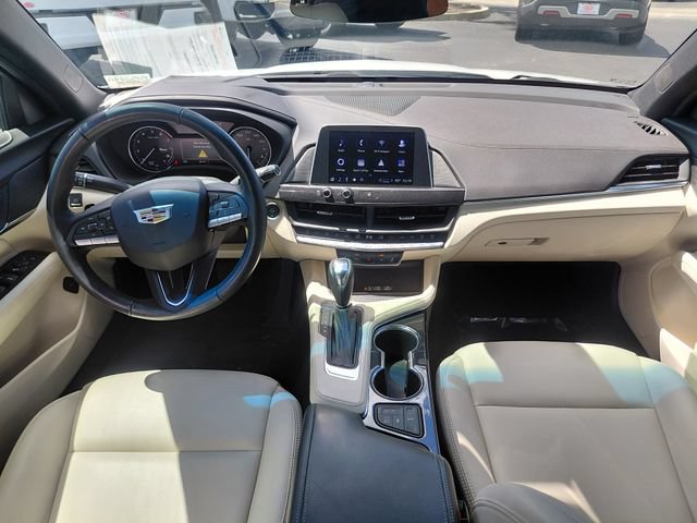 Certified 2024 Cadillac CT4 Luxury w/ Cold Weather Package RWD image 15