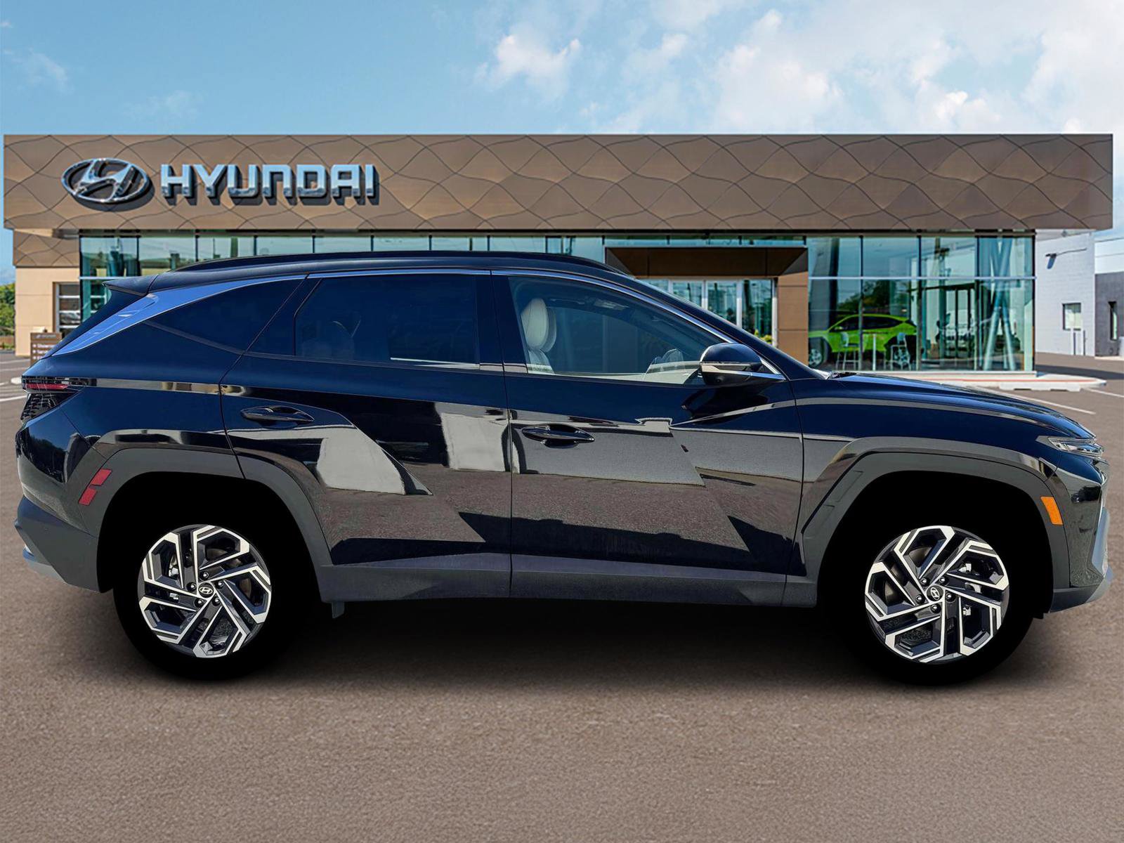 New 2026 Hyundai Tucson Limited AWD/4WD image 9