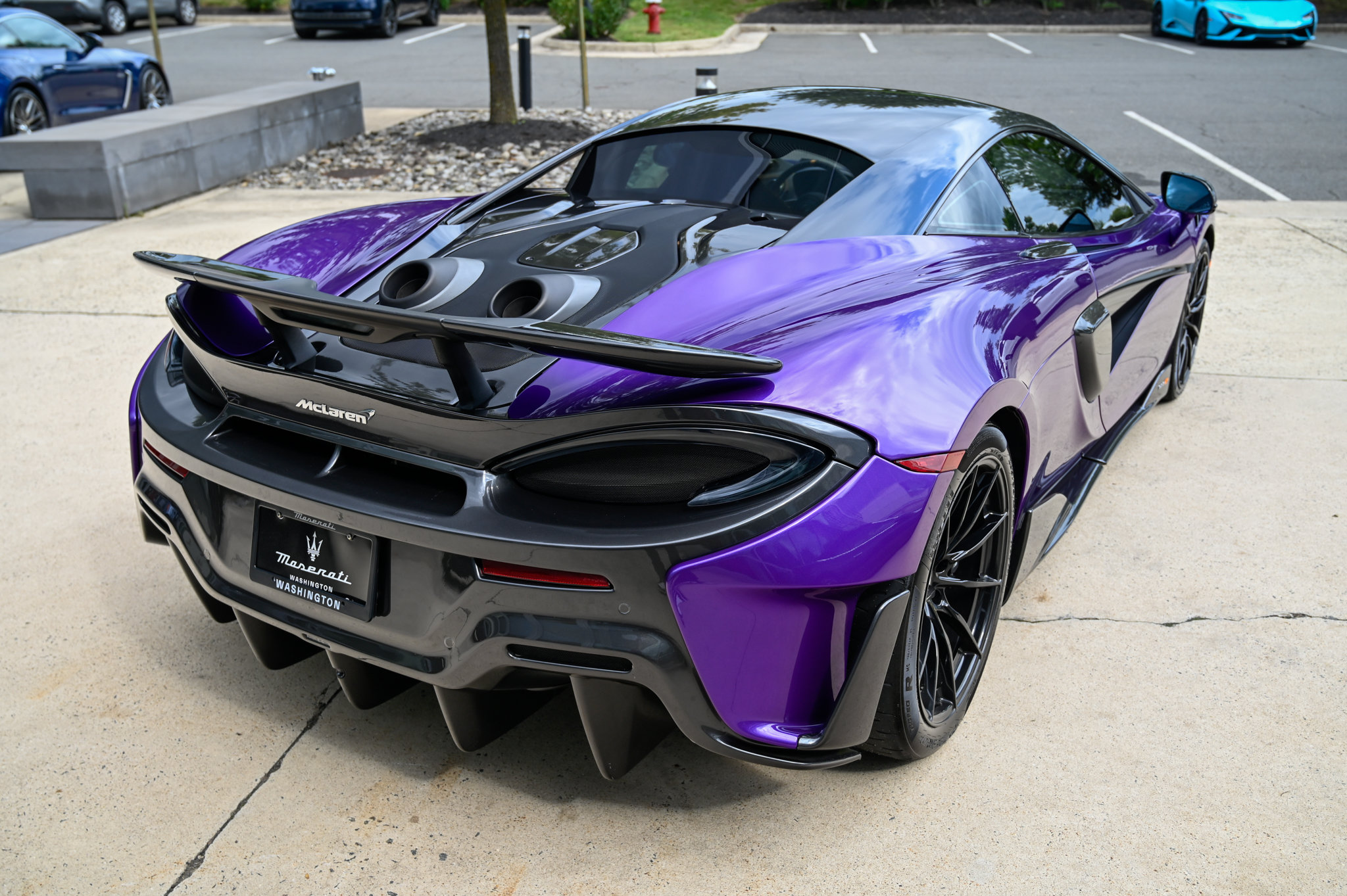 Used 2019 McLaren 600LT RWD image 5