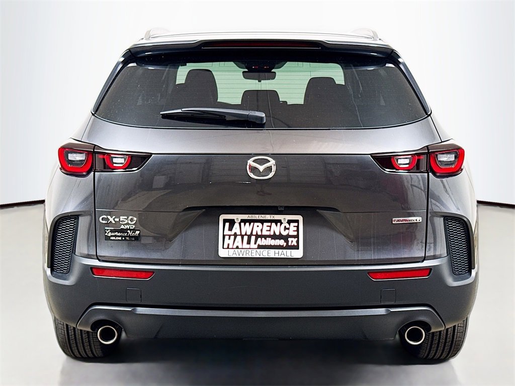 New 2025 MAZDA CX-50 AWD 2.5 S w/ Weather Package image 4