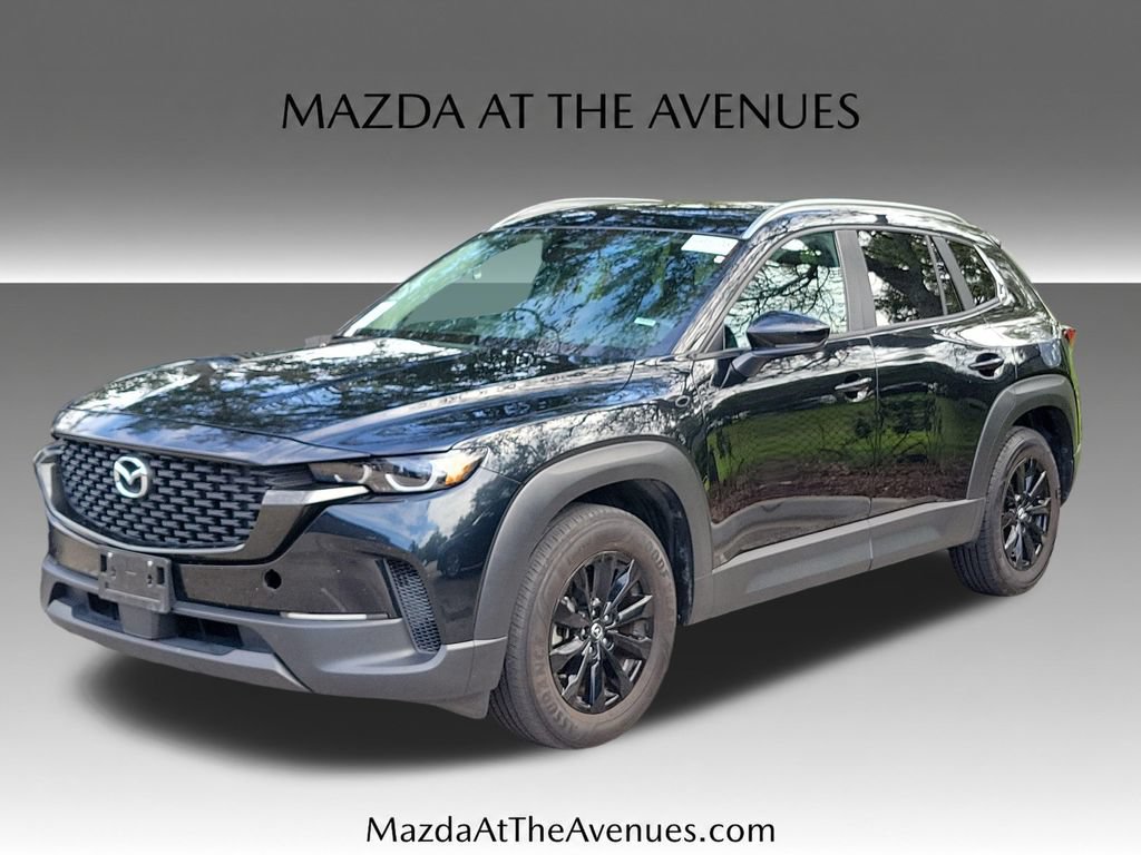 Used 2025 MAZDA CX-50 AWD 2.5 S w/ Premium Package
