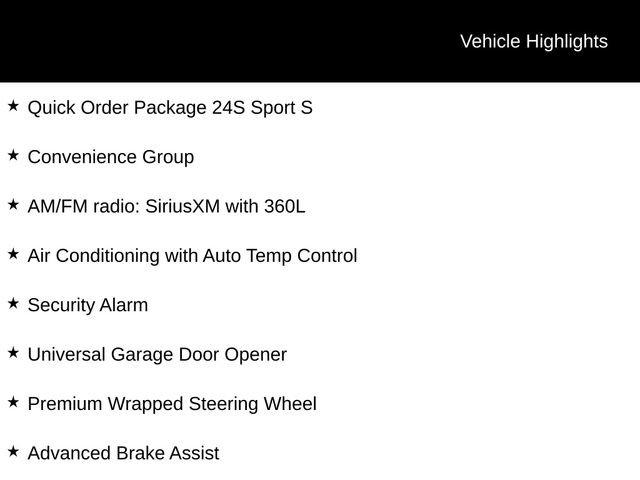 New 2026 Jeep Gladiator Sport image 3