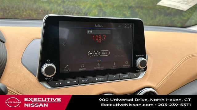 New 2025 Nissan Sentra SV w/ SV Premium Package image 16