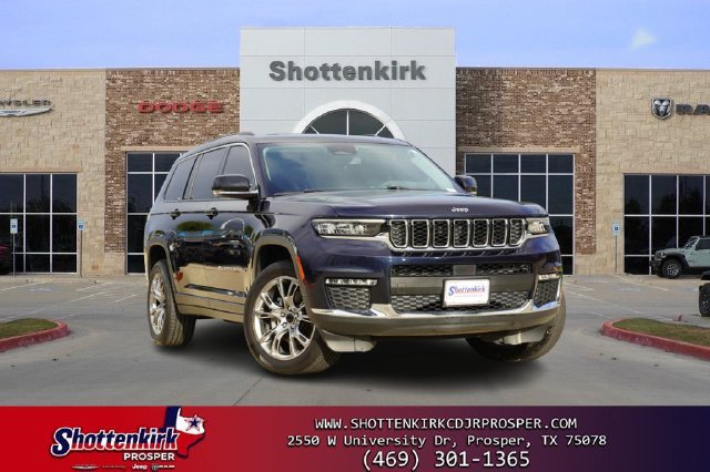 Used 2023 Jeep Grand Cherokee L Limited RWD image 1