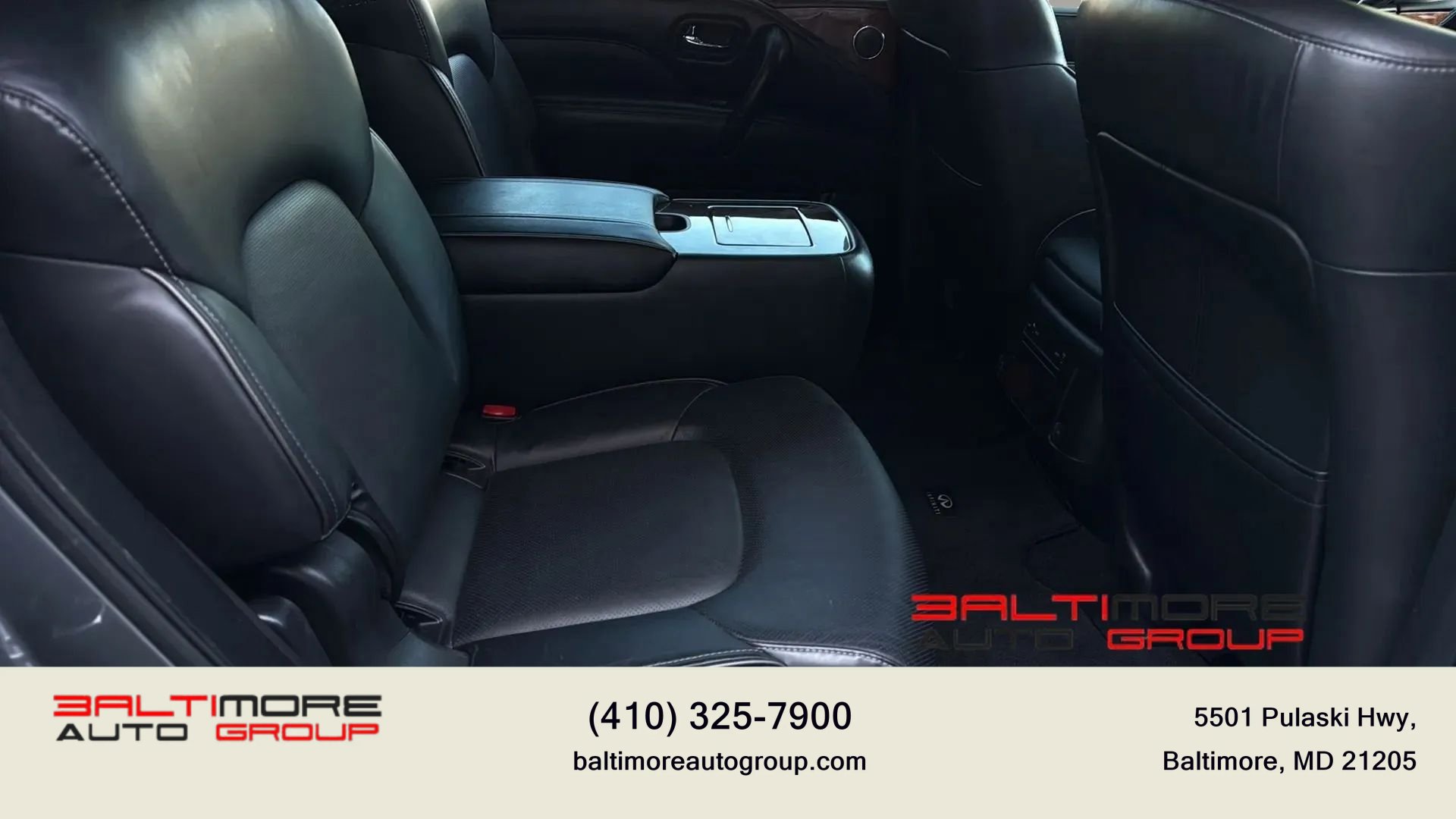 Used 2019 INFINITI QX80 Luxe w/ Proassist Package AWD/4WD image 21