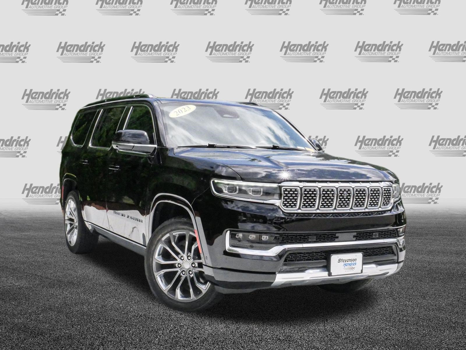 Used 2023 Jeep Grand Wagoneer Series II w/ Flexible Seating Group AWD/4WD video 2