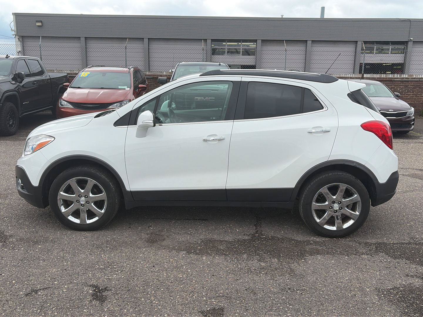 Used 2016 Buick Encore Leather w/ Experience Buick Package AWD/4WD image 2