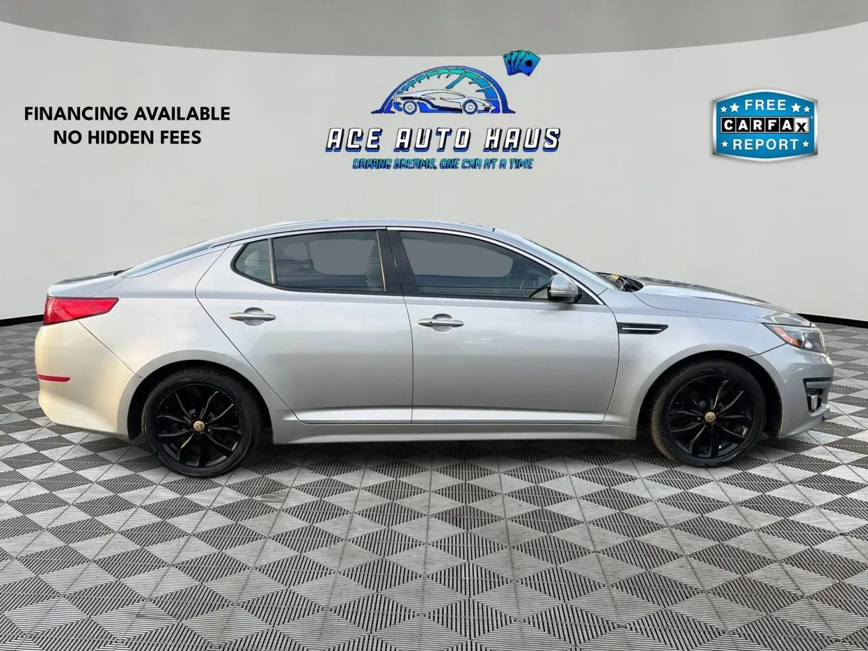 Used 2015 Kia Optima EX w/ EX Premium Package FWD image 8