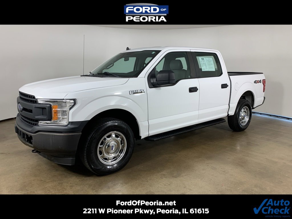Used 2020 Ford F150 XL w/ Equipment Group 101A Mid image 1