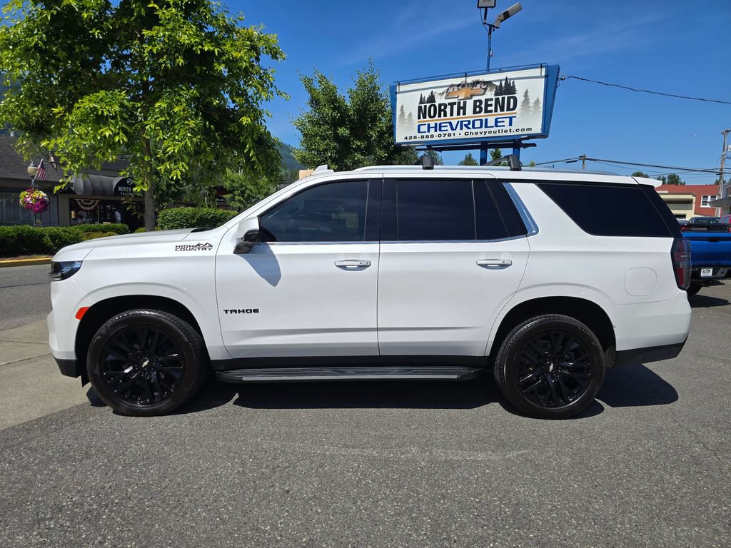 Used 2023 Chevrolet Tahoe High Country AWD/4WD image 8