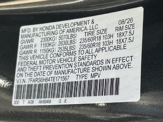 New 2026 Honda CR-V Sport-L image 28