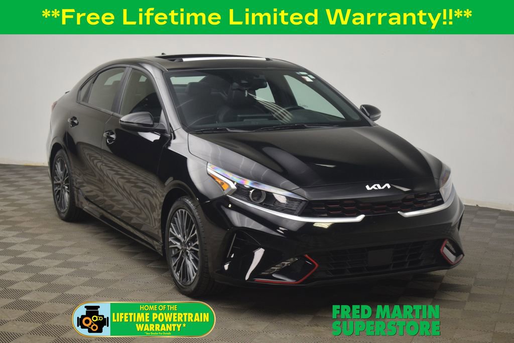Used 2023 Kia Forte GT-Line w/ GT-Line Premium Package