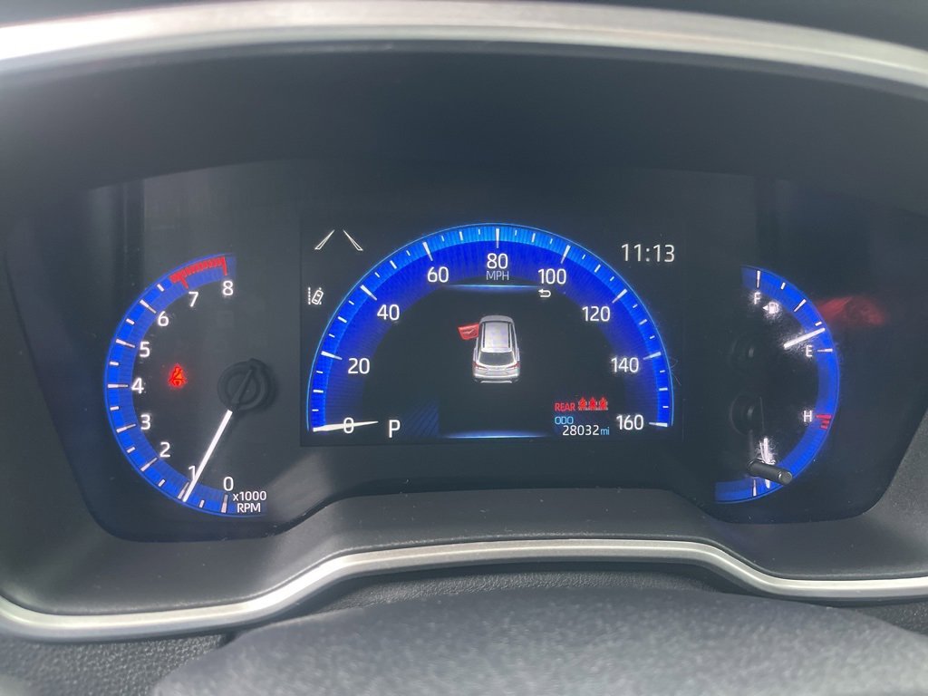 Used 2022 Toyota Corolla Cross XLE w/ Convenience Package image 21