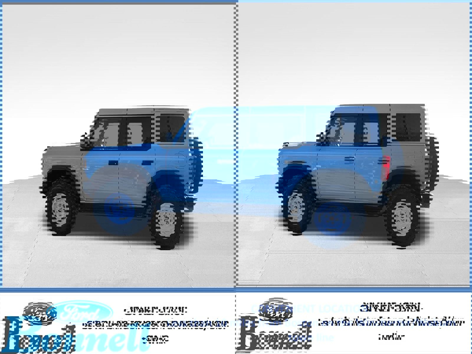 New 2025 Ford Bronco Heritage Edition image 2